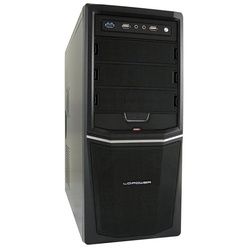 LC-Power Pro-924B Schwarz | PC-Gehäuse mit 420W Netzeile