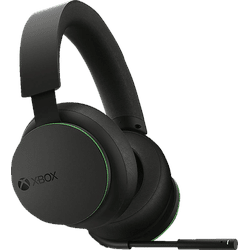 MICROSOFT Xbox Wireless Headset, Over-ear Gaming Headset Bluetooth Schwarz