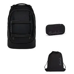 Satch Pack Black jack 3tlg Schulrucksack-Set