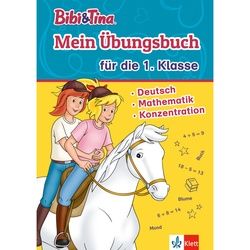 Bibi & Tina: Mein Übungsbuch Für Die 1. Klasse, Kartoniert (TB)