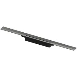 TECE TECEdrainprofile Duschrinne, 900 mm - Chrom schwarz gebürstet