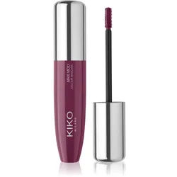 KIKO Milano Maxi Mod Colour Mascara langlebiger Mascara für mehr Volumen Farbton 03 Plum 12 ml