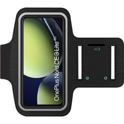 SmartFitness OnePlus Nord CE 3 Lite Handy Sport Armband (OnePlus Nord CE 3 Lite), Smartphone Hülle, Schwarz