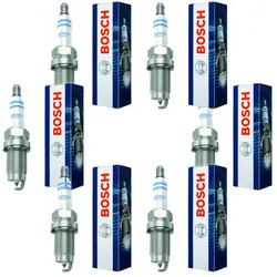 6x Zündkerze BOSCH 0 242 240 665 für VW Audi Skoda Seat Passat B7 Variant