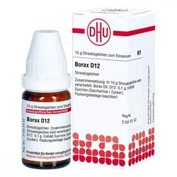Borax D12 Globuli