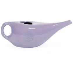 bodhi Nasensauger-Ersatzteile Neti Pot mit Mandala flieder