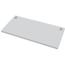 Tischplatte Levado/Cambio, 160 cm, grau