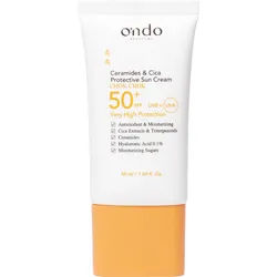 Ondo Beauty 36.5 Ceramides & Cica Protective Sun Cream