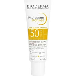 Bioderma, Sonnencreme, Photoderm Spot-Age SPF50+ (Sonnencreme Gesicht, SPF 50, 40 ml, 58 g)