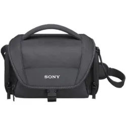 SONY LCS-U21 schwarz Kameratasche (Angebot)