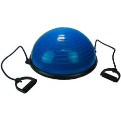 Xxxl Heimtrainer , Blau, Schwarz , Kunststoff , 58x20x58 cm , Freizeit & Co, Sport & Fitness, Fitnessgeräte & Zubehör, Heimtrainer