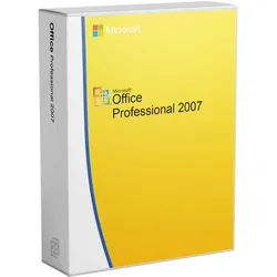 Microsoft Office 2007 Professional