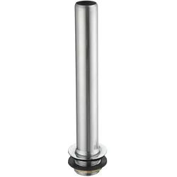 Vaiotec EASYLINE Stand- Überlaufrohr für Spültische 250mm, 48 x 48 mm