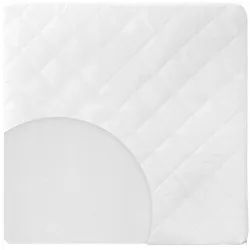 Roba Laufgittermatratze für Laufgitter 100 x 100 cm , Weiß , Textil , Quadratisch , 100x4x100 cm , Babymöbel, Laufstall Baby