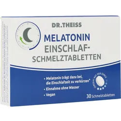 Dr. Theiss Melatonin Einschlaf-Schmelztabletten 30 ST
