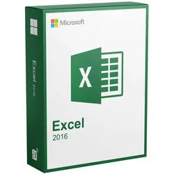 Microsoft Excel 2016