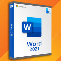 Microsoft Word 2021 für MAC | Vollversion | Sofortdownload + Produktschlüssel