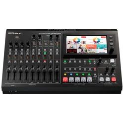 Roland VR-50HD MK2 - 4-Channel HD Multi-Format AV Mixer + USB3.0