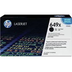 HP 649X (CE260X) - Schwarz - Toner - Hohe Kapazität