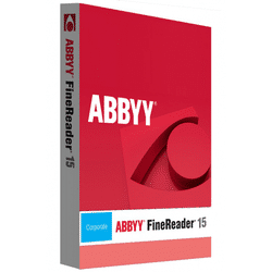 Abbyy FineReader 15 Corporate | Sofortdownload + Produktschlüssel