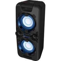 Sencor SSS 3800 speaker black (10 h, Batteriebetrieb), Bluetooth Lautsprecher, Schwarz