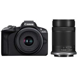 Canon EOS R50 + RF-S 18-45mm 1:4,5-6,3 IS STM + RF-S 55-210mm 1:5-7,1 IS STM