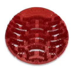 RMV Urinalsieb, 17,5 x 17,5 x 0,2 cm, Urinalmatte mit Spritzschutz für alle gängigen Urinale, Duft: Cherry Bomb 2.0 / Kirsche