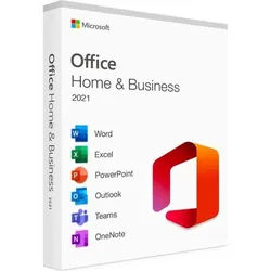 Microsoft Office Home & Business 2021 (Mac)