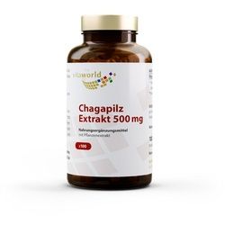 CHAGA PILZ Extrakt 500 mg Kapseln 100 St