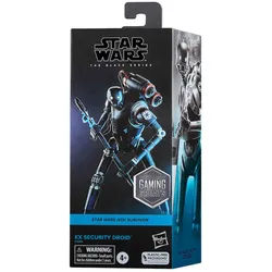 Star Wars: Droids Black Series Actionfigur - KX Security Droid 15 cm