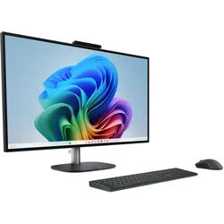 HP Omnistudio X All-in-One PC 27-cx0170ng [68,5cm (27") QHD-Display, Intel Core Ultra 7 365H, 16GB RAM, 1TB SSD, Iris Xe Grafik, Windows 11]