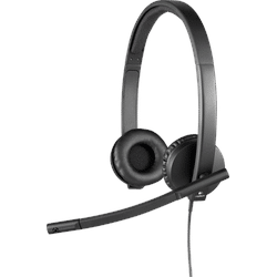 Logitech H570e Stereo USB-A Office-Headset