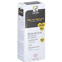 Manuka Mundspray