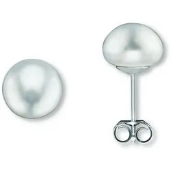 ONE ELEMENT Paar Ohrhänger Ohrringe Ohrstecker aus 925 Silber, Zartes Emblem – unaufdringlich und dennoch ausdrucksstark silberfarben