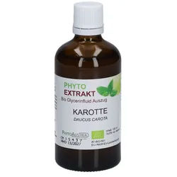 Karotte Tinktur Bio Phyto Extrakt