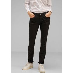 STREET ONE Slim-fit-Jeans STREET ONE clean black 28