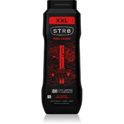 STR8 Red Code Shower Gel Duschgel 3 in1 für Herren 750 ml