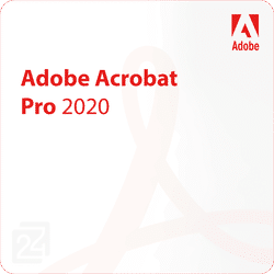 Adobe Acrobat Pro 2020 Win/ Mac