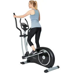 Horizon Fitness Crosstrainer »Syros E«, EnergySaver Mode Horizon Fitness schwarz