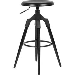 Barhocker 'WL6.046' , schwarz