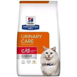 HILL'S PD Prescription Diet Feline c/d Multicare Huhn Urinary Stress 1,5kg