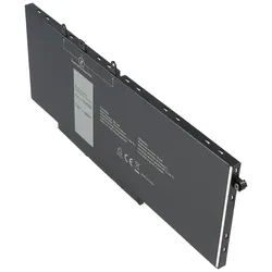 Akku passend für Dell Latitude 5480, 5490, Li-Polymer, 7,6V, 8950mAh, 68Wh built-in ohne Werkzeug