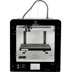 Renkforce 3D-Drucker 3D-Drucker Pro 3 RF-4318370, inkl. Filament schwarz