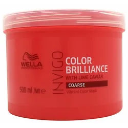 Wella Invigo Color Brilliance Vibrant Maske 0,5 l Unisex