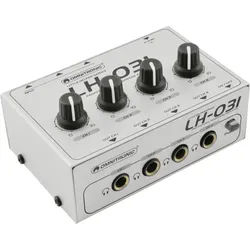 Omnitronic LH-031 Kopfhörerverstärker
