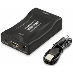 SMART HDMI-Konverter HDMI2Scart, HDMI zu Scart