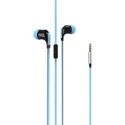 Vivanco Vivanco Talk 4 In Ear Kopfhörer kabelgebunden Blau Headset Kopfhörer blau