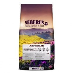 Seberus Sterilised / Light Hundefutter 4 x 1 kg