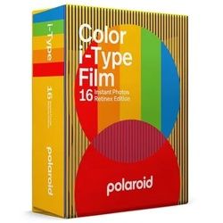 Polaroid Color i-Type Film - Runder Rahmen Retinex Edition 2x8 Aufnahme