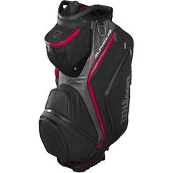 Wilson Cartbag Dry Alpine , schwarz/grau/rot